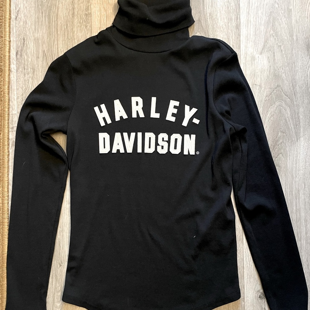 Harley Davidson turtleneck